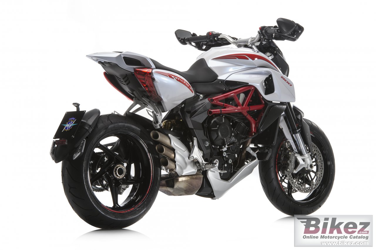 Carénage Coque Cover Selle Droite MV Agusta Rivale F3 800 ABS 2013 2014 2016